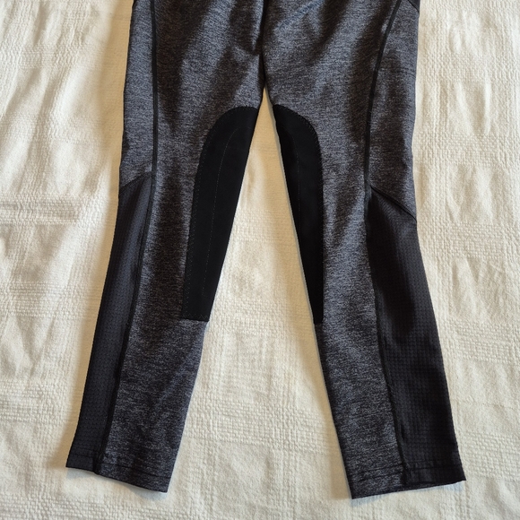 Kerrits Pants Leggings Women's Size medium Riding Breeches Heather Gray EUC - Picture 7 of 9